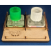 Bottle Stand Square Double